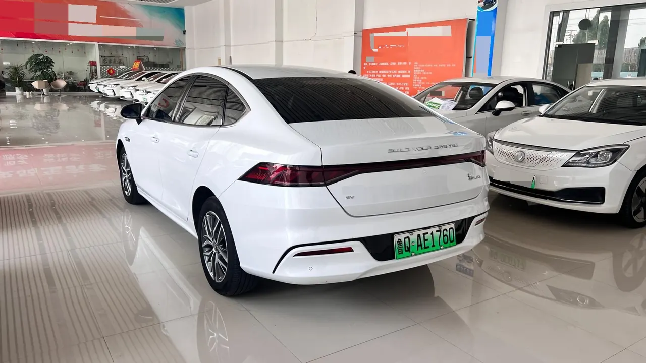 BYD 2024 Qin PLUS EV 420KM Glory Edition Exceed Automatic Gear 9