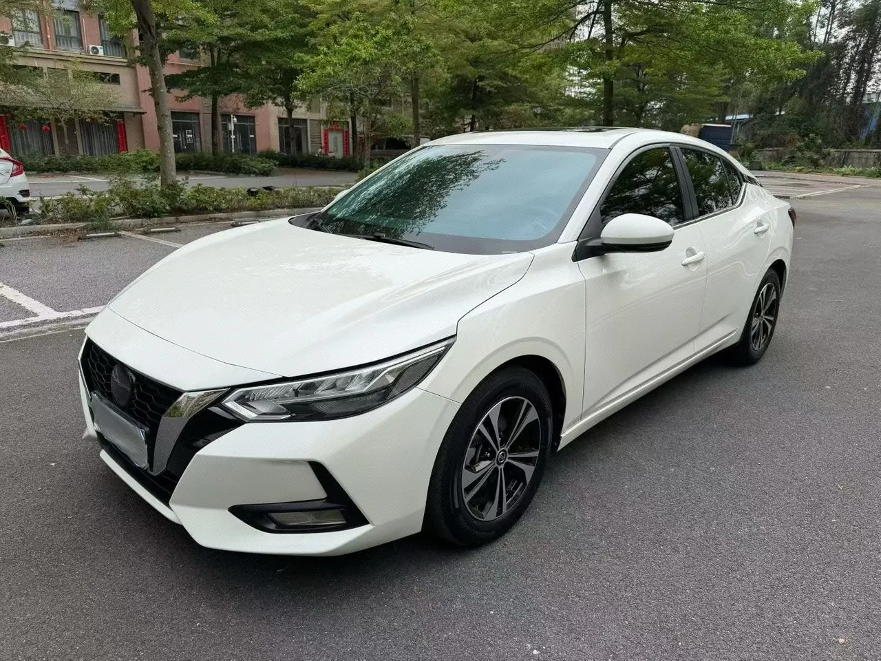 Open image lightbox: Nissan 2022 Sylphy 1.6 Stepless XL Pleasant Edition Automatic Gear