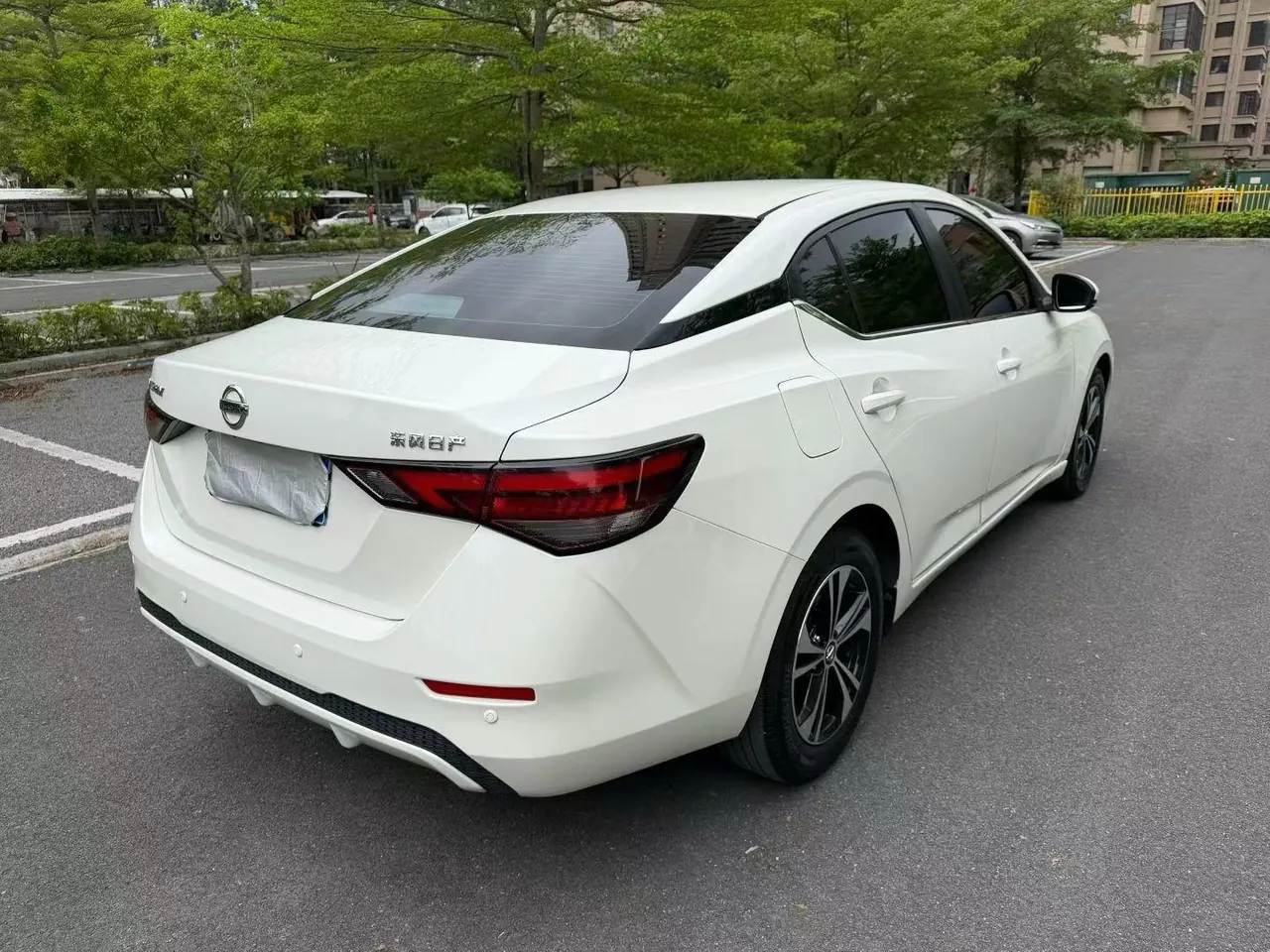 Nissan 2022 Sylphy 1.6 Stepless XL Pleasant Edition Automatic Gear 7