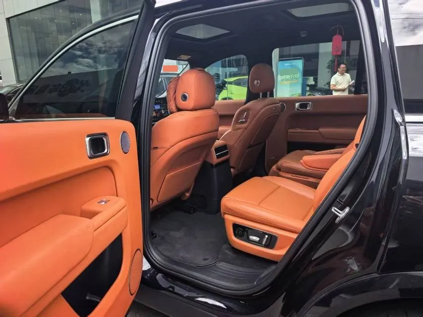 Li 2022 L9 1.5T Max Edition Automatic Gear 3