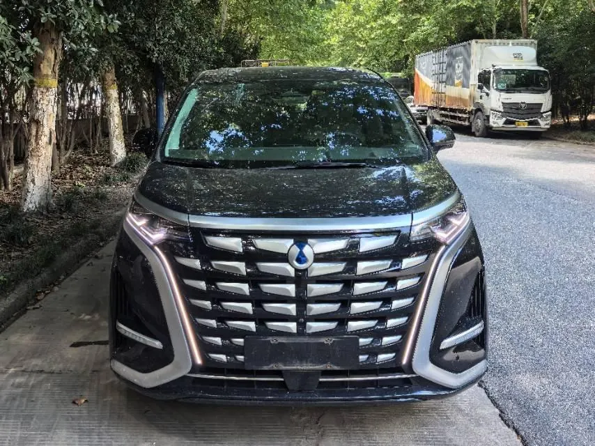 Denza 2022 Denza D9 DM-i 1.5T stepless 970 four-wheel drive flagship automatic gear 2