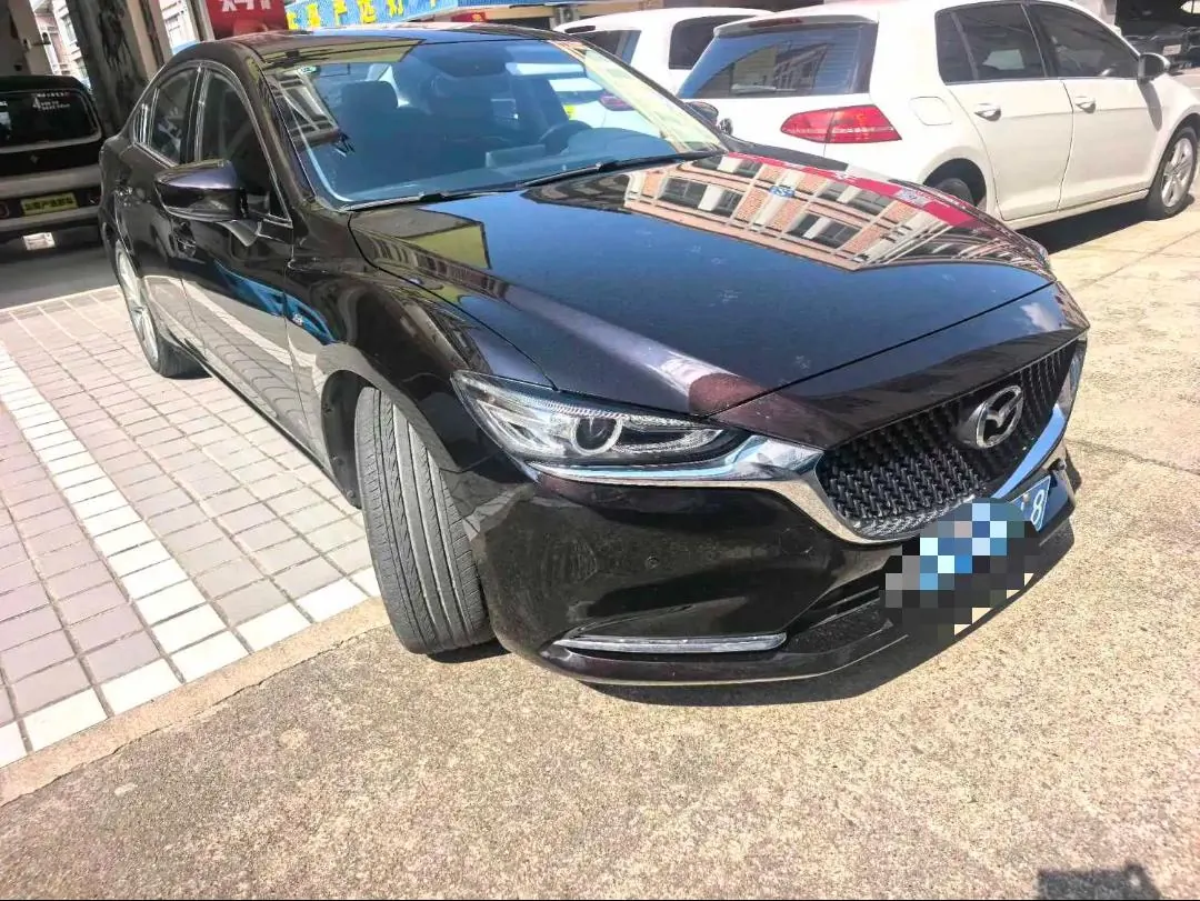 Mazda 2020 Mazda 6 Atez 2.5 Blue Sky Sports Edition Automatic Gear 2
