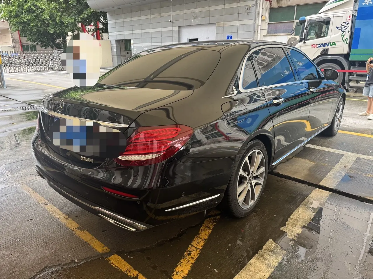 Mercedes Benz E Class 2020 E 260 L 48V 1.5T Automatic 2