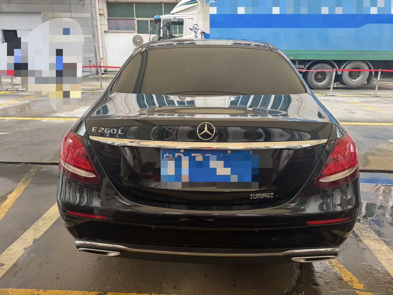 Mercedes Benz E Class 2020 E 260 L 48V 1.5T Automatic 3
