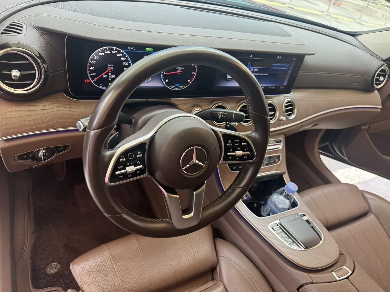 Mercedes Benz E Class 2020 E 260 L 48V 1.5T Automatic 4