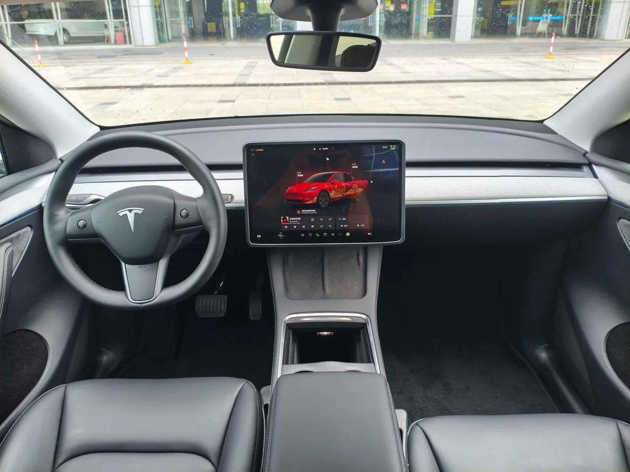 Tesla 2024 Model Y rear-wheel drive version automatic transmission 5