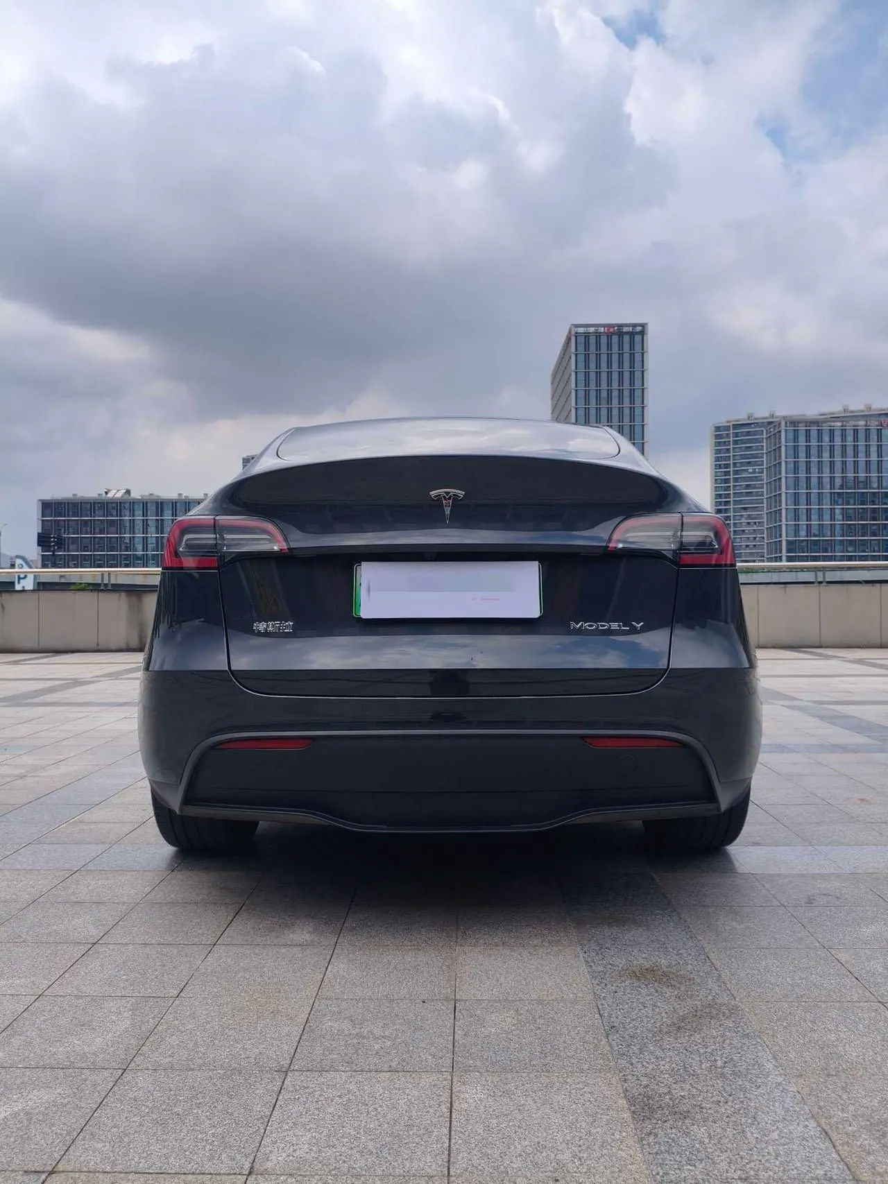 Tesla 2024 Model Y rear-wheel drive version automatic transmission 7