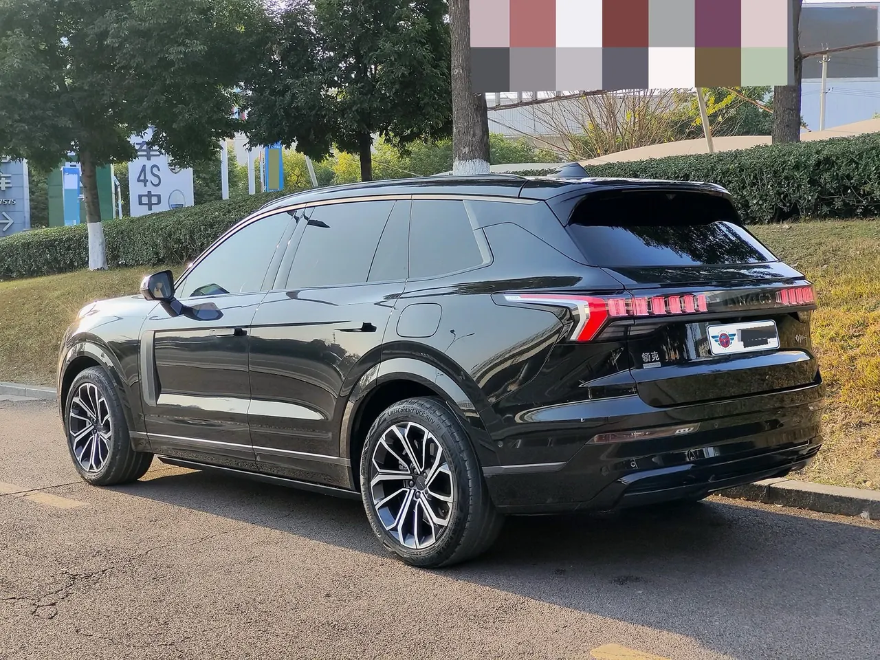LYNK&amp;CO 09 New Energy 2021 LYNK&amp;CO 09 PHEV 2.0T Ultra 6‑seat Automatic 2