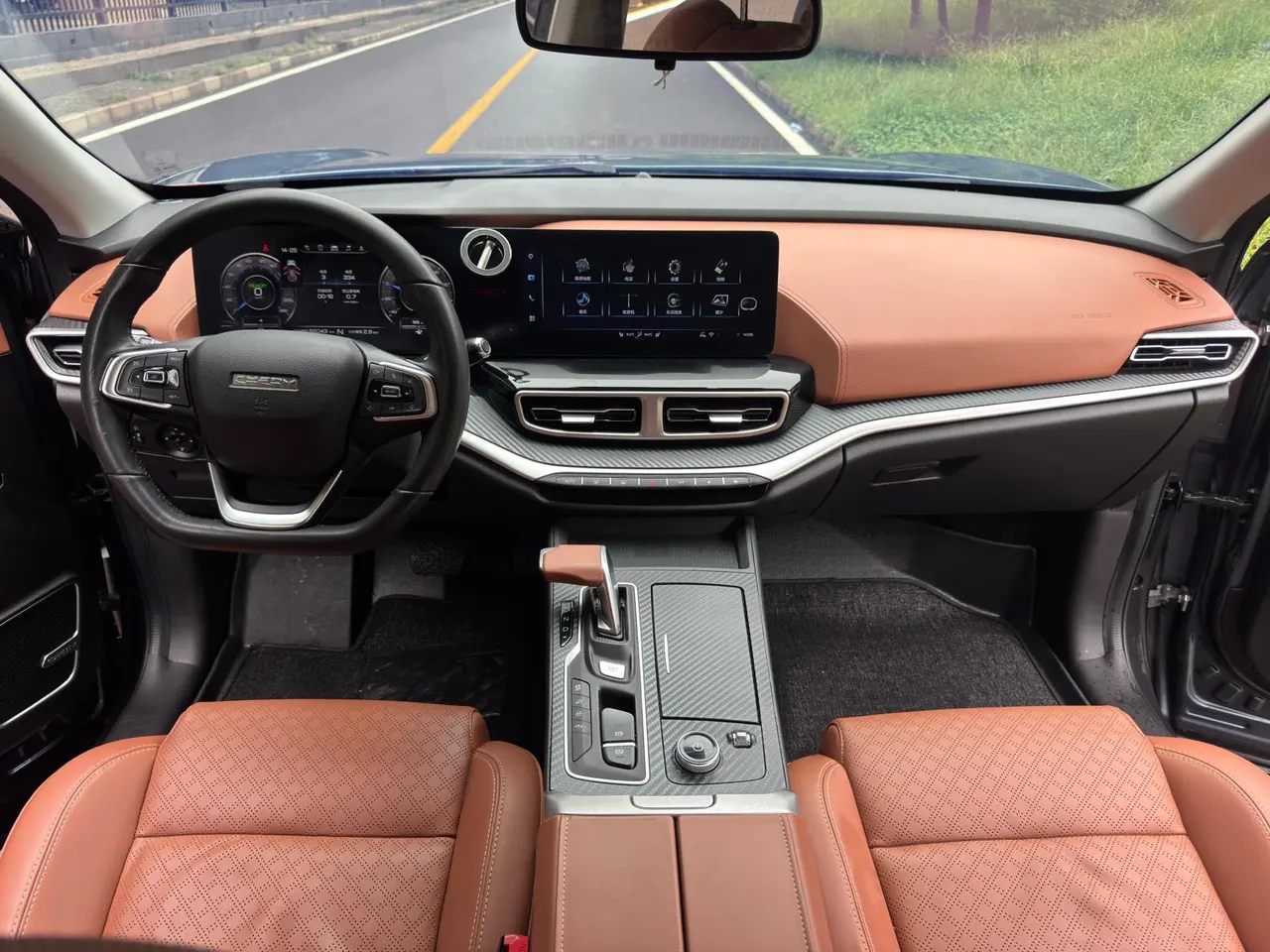 Chery 2020 ants high-energy version of automatic gear 10