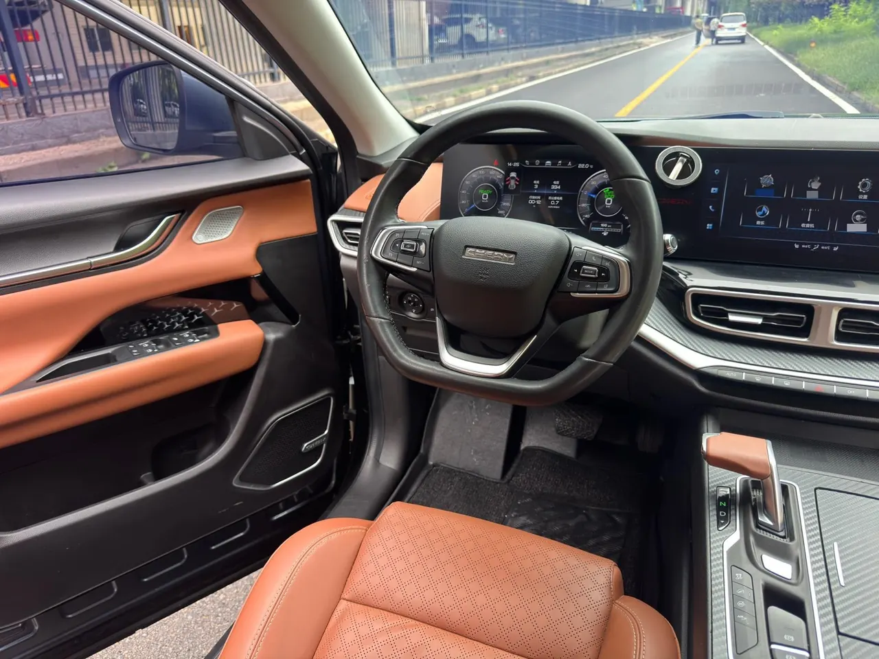 Chery 2020 ants high-energy version of automatic gear 11
