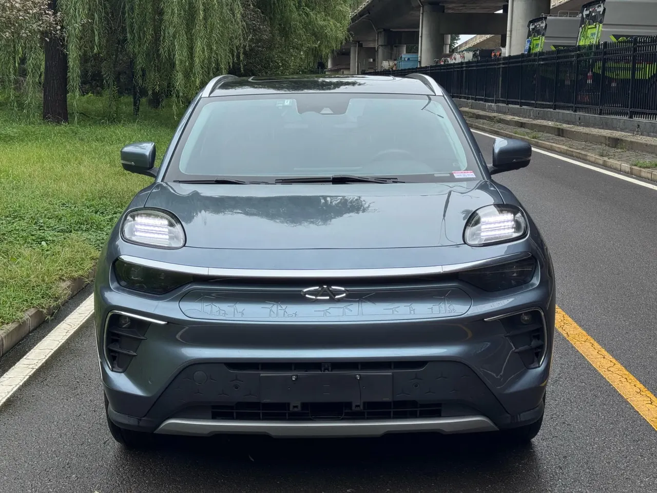 Chery 2020 ants high-energy version of automatic gear 2