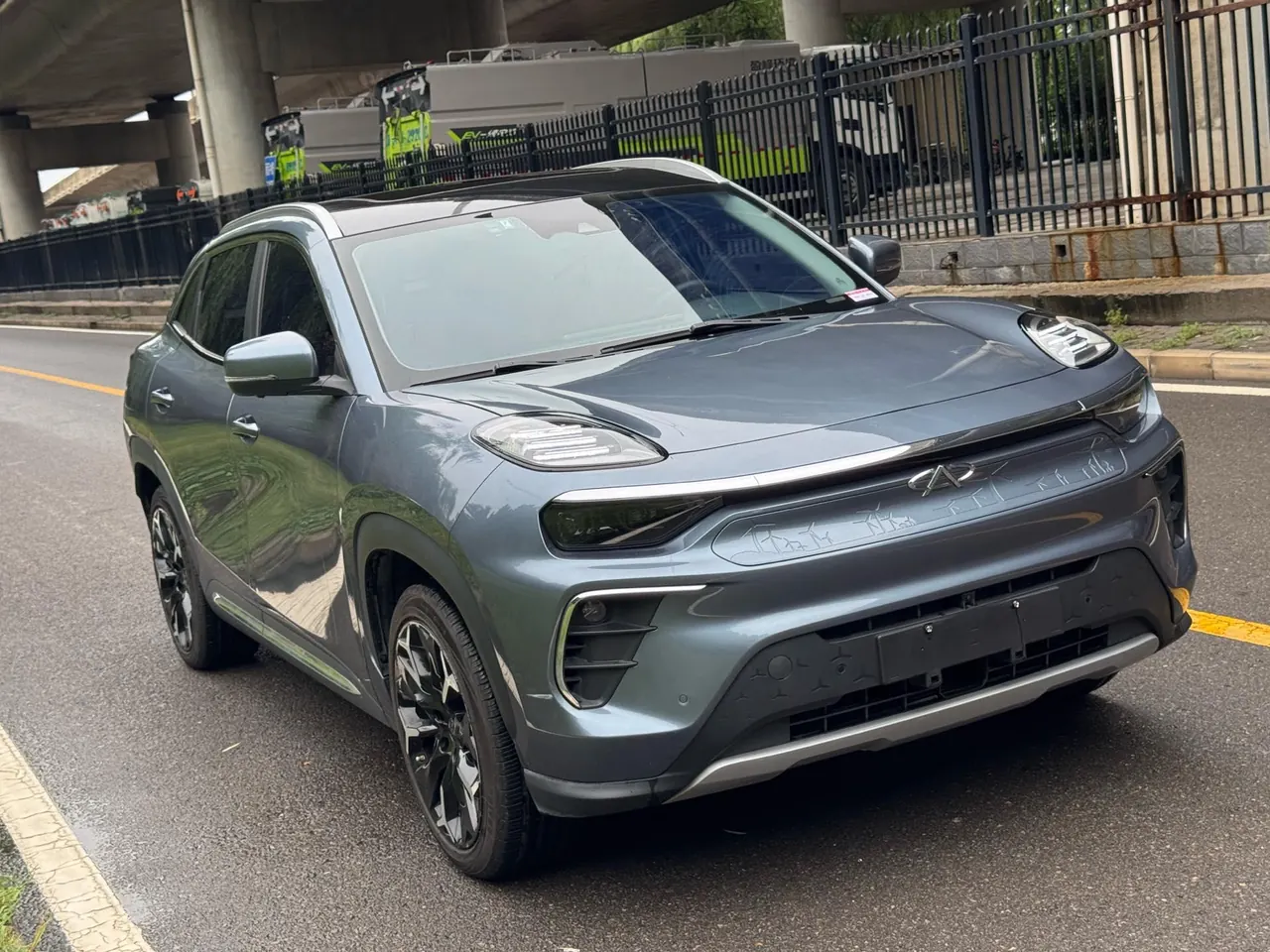 Chery 2020 ants high-energy version of automatic gear 3