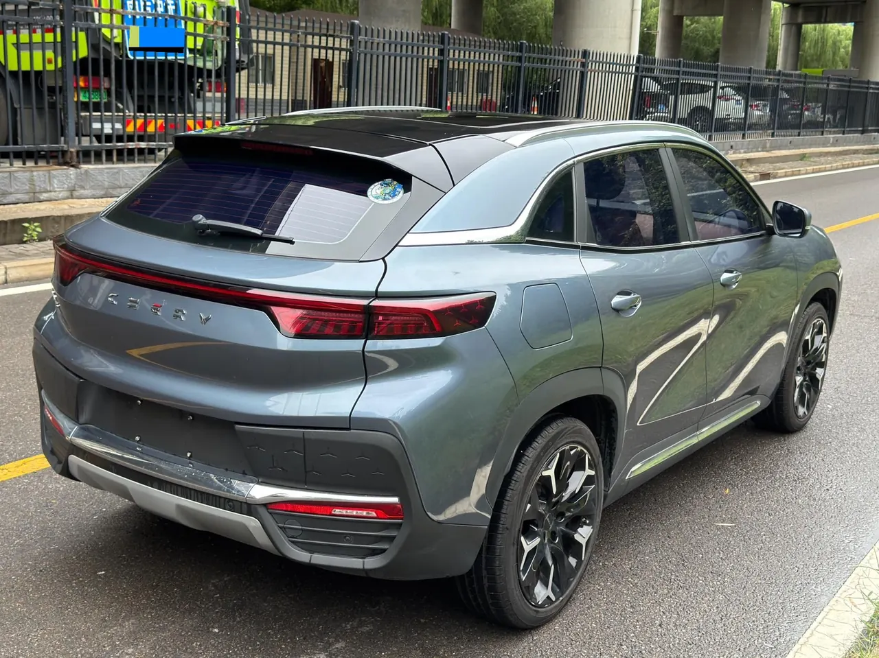 Chery 2020 ants high-energy version of automatic gear 4