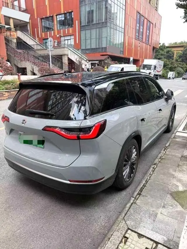 NIO 2020 ES8 power change version 6 500KM automatic gear 3