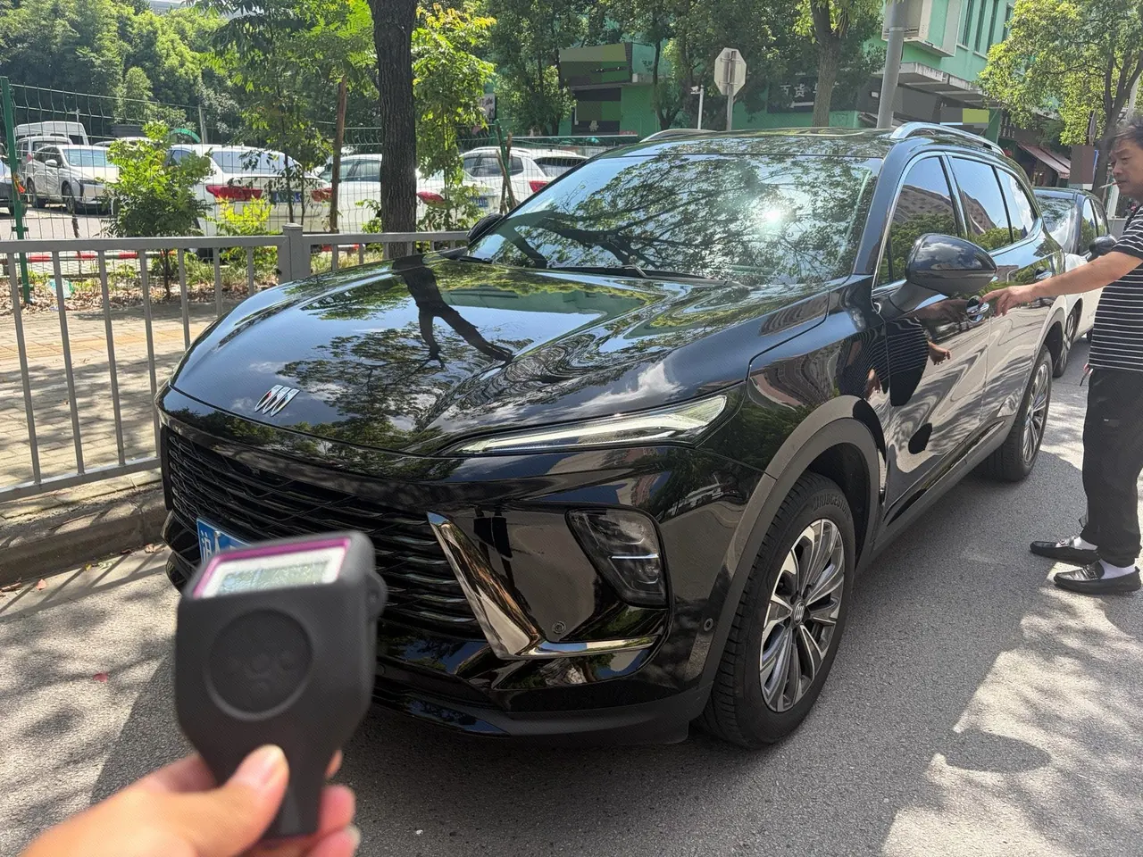 Open image lightbox: Buick 2024 Angkewei Plus 48V 2.0T 28T Two-wheel Drive Premium Edition Automatic Gear