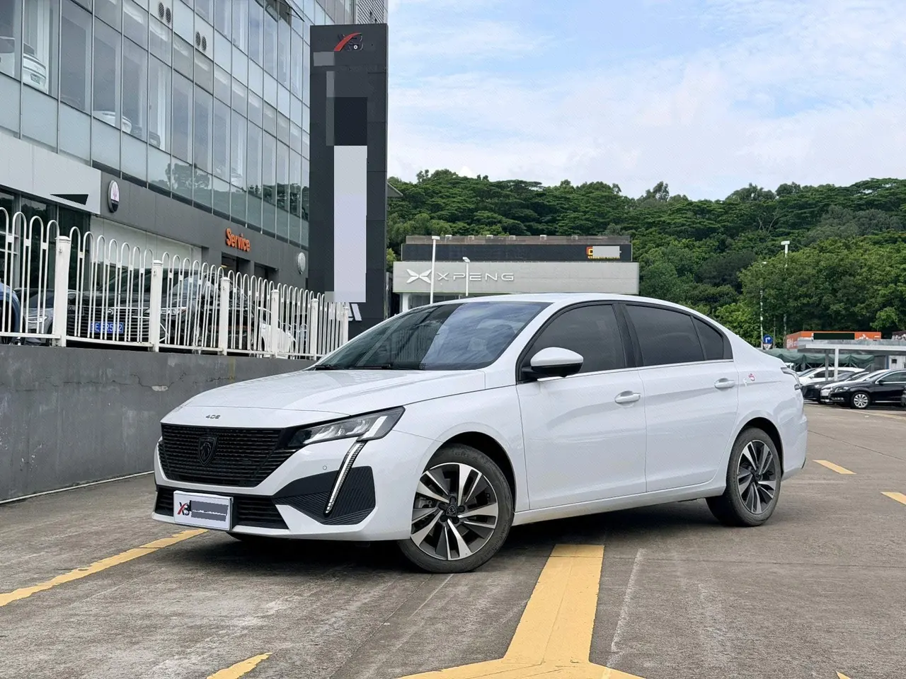 Peugeot 2024 408 1.5T 360THP - View 1