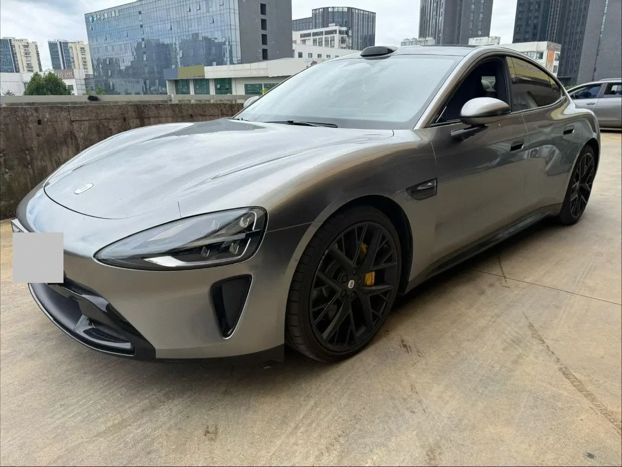 Open image lightbox: MI 2024 SU 7 800km 4-wheel drive ultra-long endurance high-end smart driving Max version automatic gear