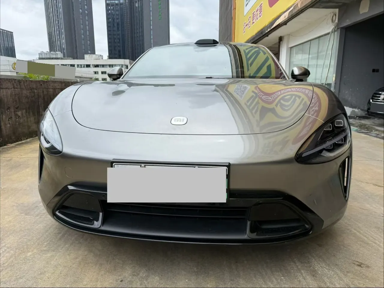 MI 2024 SU 7 800km 4-wheel drive ultra-long endurance high-end smart driving Max version automatic gear 2