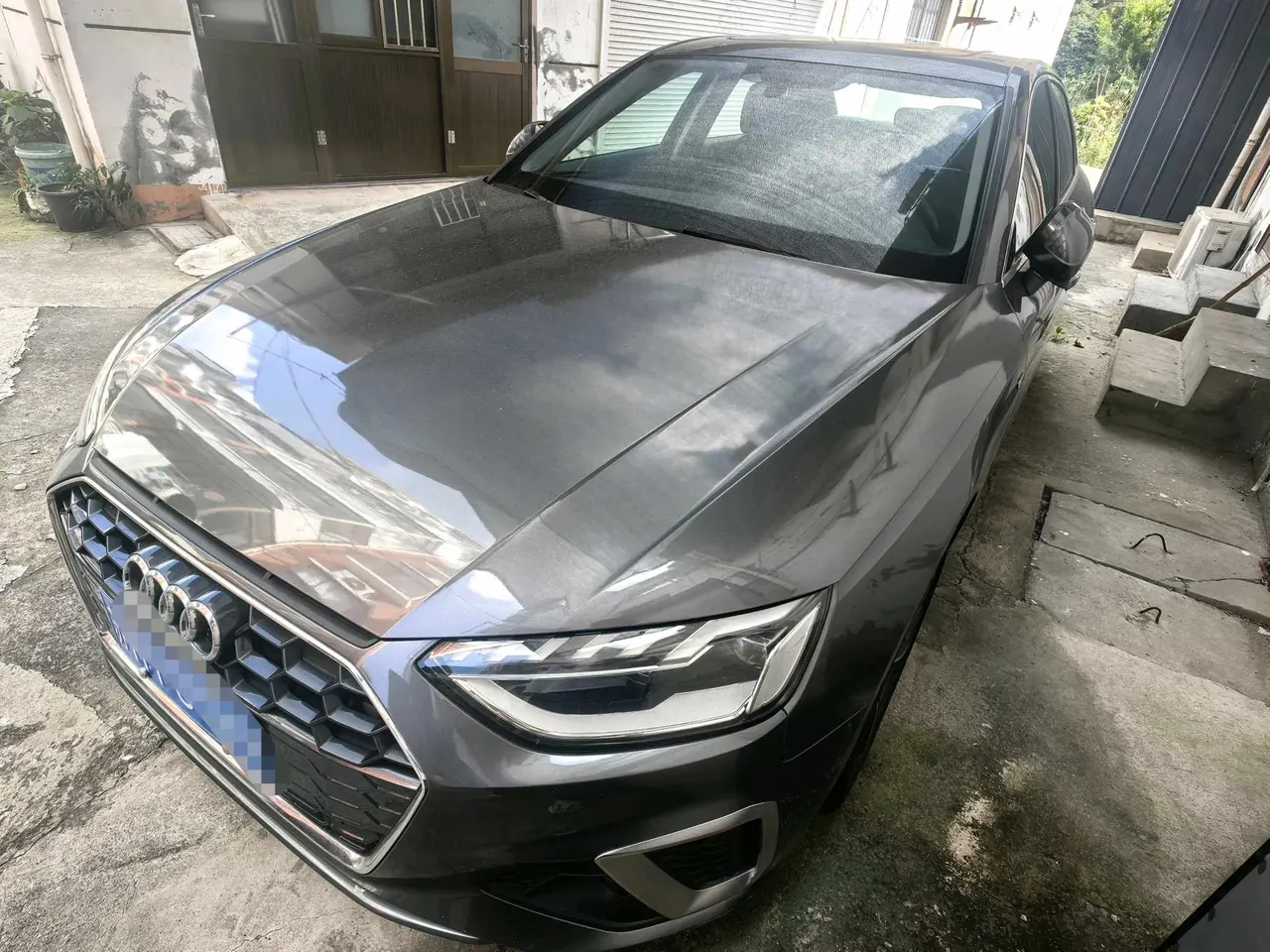 Open image lightbox: Audi 2020 A4L 2.0TFSI 40TFSI Fashion Dynamic Automatic