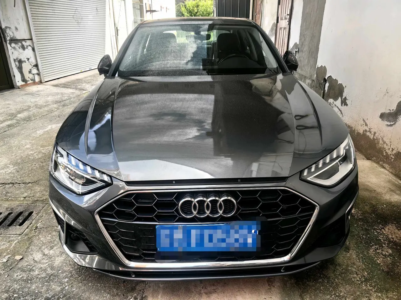 Audi 2020 A4L 2.0TFSI 40TFSI Fashion Dynamic Automatic 2