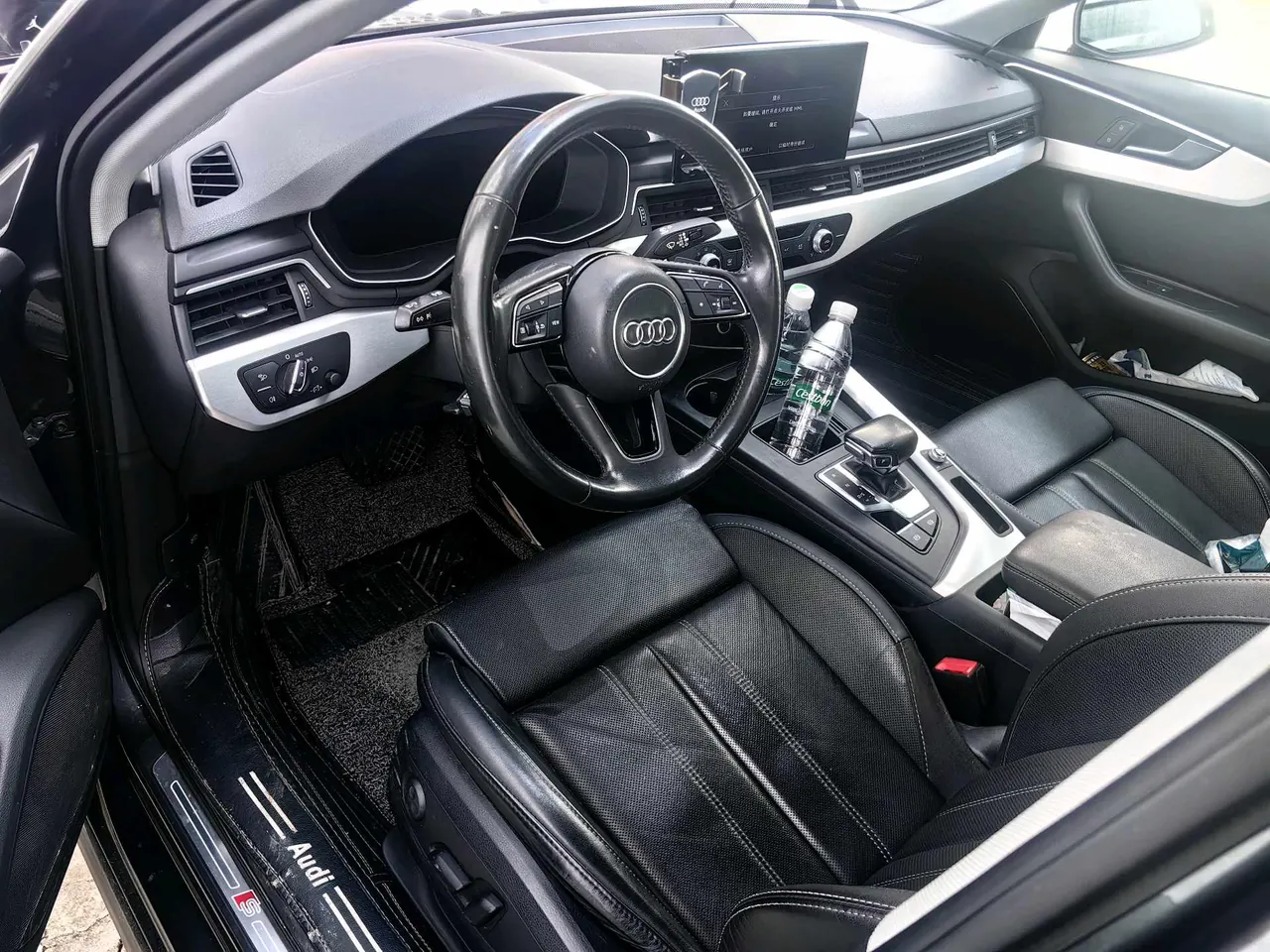 Audi 2020 A4L 2.0TFSI 40TFSI Fashion Dynamic Automatic 4