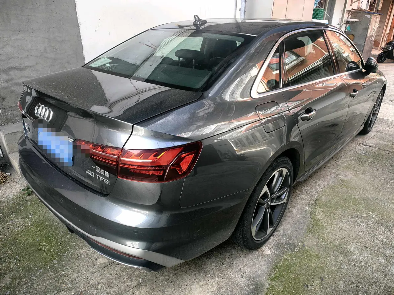 Audi 2020 A4L 2.0TFSI 40TFSI Fashion Dynamic Automatic 7
