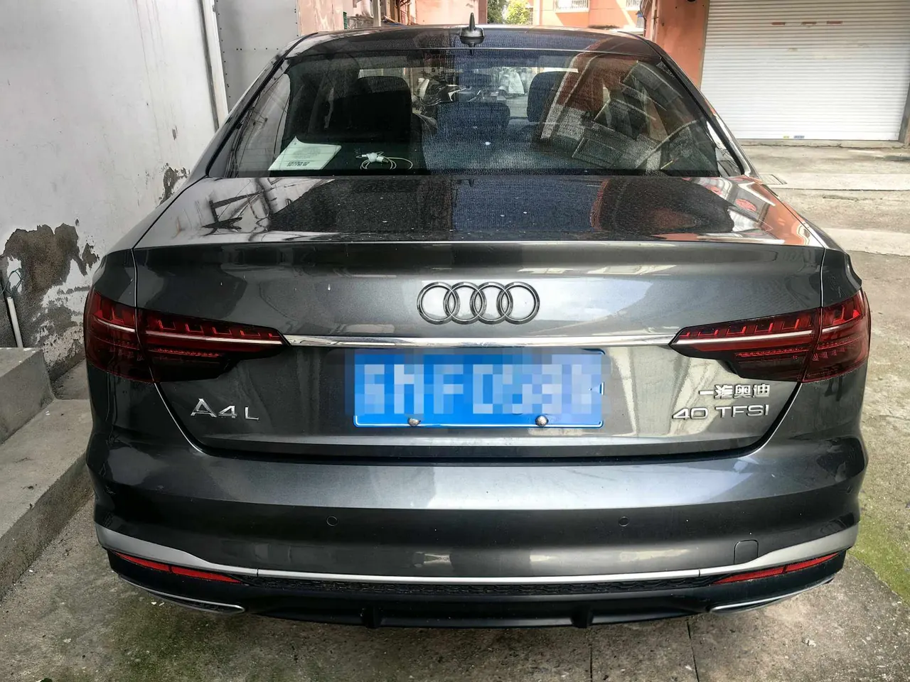 Audi 2020 A4L 2.0TFSI 40TFSI Fashion Dynamic Automatic 8