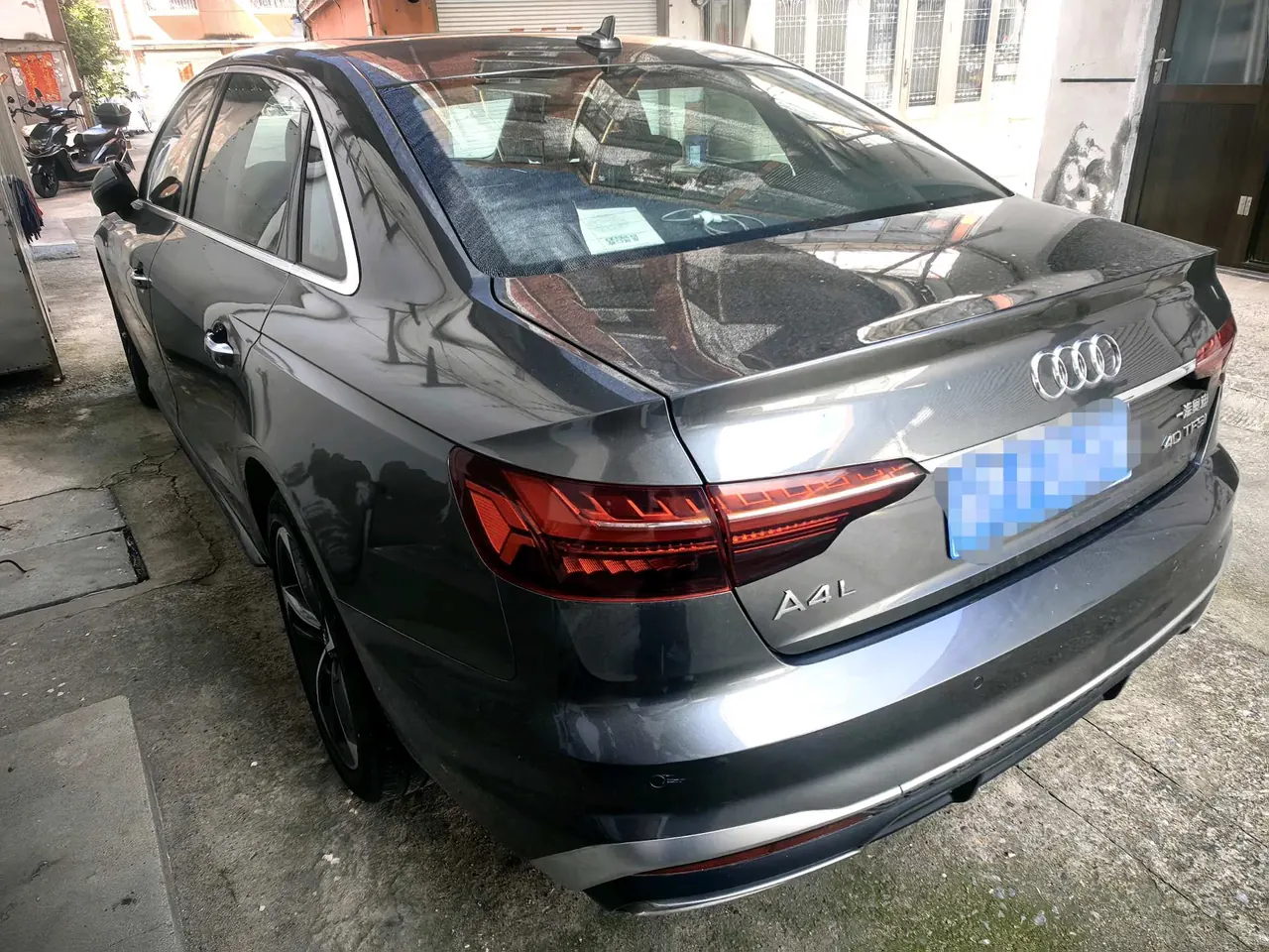 Audi 2020 A4L 2.0TFSI 40TFSI Fashion Dynamic Automatic 9