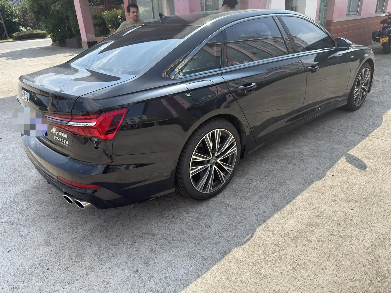 Audi 2020 A6L 48V 3.0TFSI 55TFSI Quattro enjoy dynamic automatic transmission 4