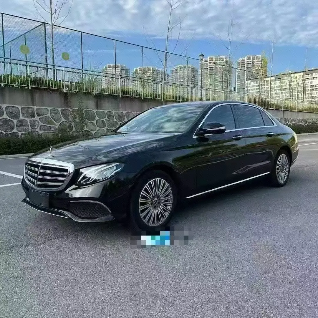 Open image lightbox: Mercedes Benz E-Class 2020 E 300 L 2.0T Fashion Automatic Gear