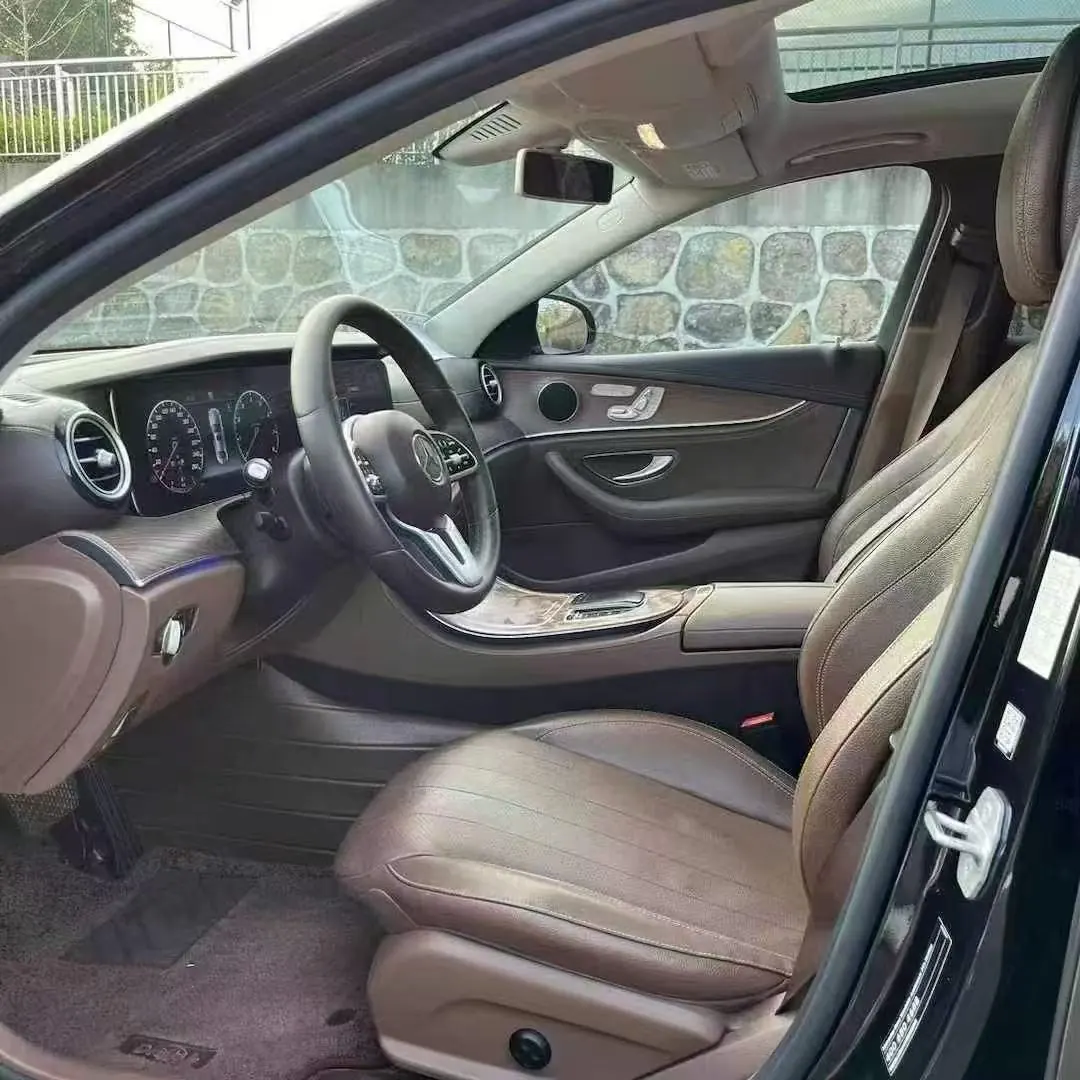 Mercedes Benz E-Class 2020 E 300 L 2.0T Fashion Automatic Gear 4