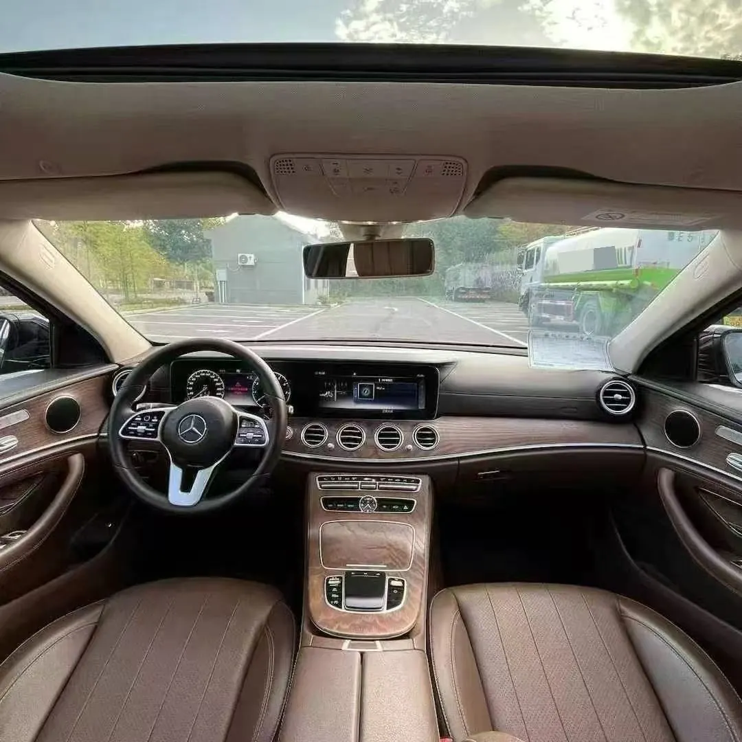 Mercedes Benz E-Class 2020 E 300 L 2.0T Fashion Automatic Gear 5