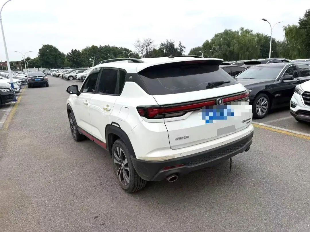 ChangAn 2023 CS35 PLUS 1.4T Enjoy Deluxe Automatic Gear 2