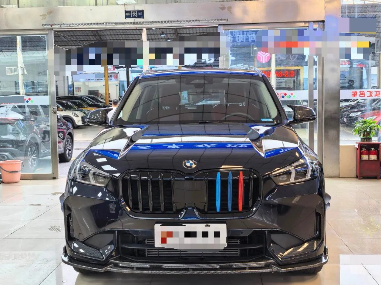 BMW 2024 X1 sDrive20Li 1.5T X design set automatic gear 2