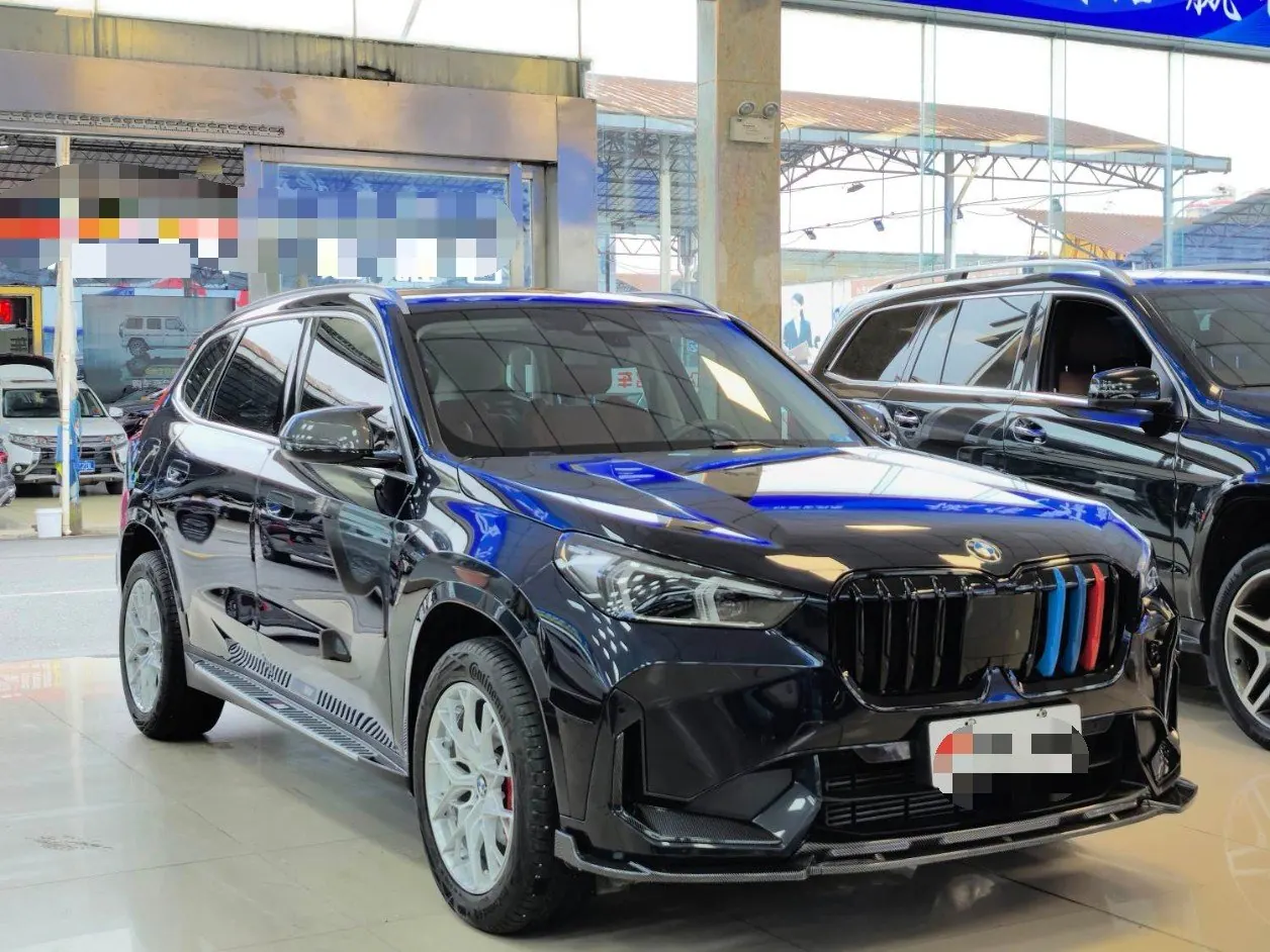 BMW 2024 X1 sDrive20Li 1.5T X design set automatic gear 3