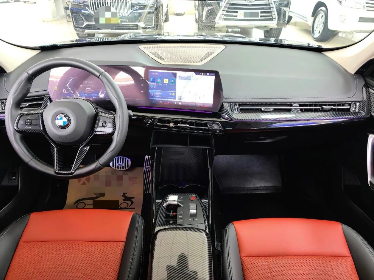 BMW 2024 X1 sDrive20Li 1.5T X design set automatic gear 7