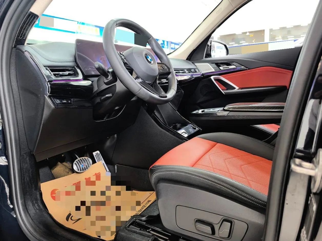 BMW 2024 X1 sDrive20Li 1.5T X design set automatic gear 9