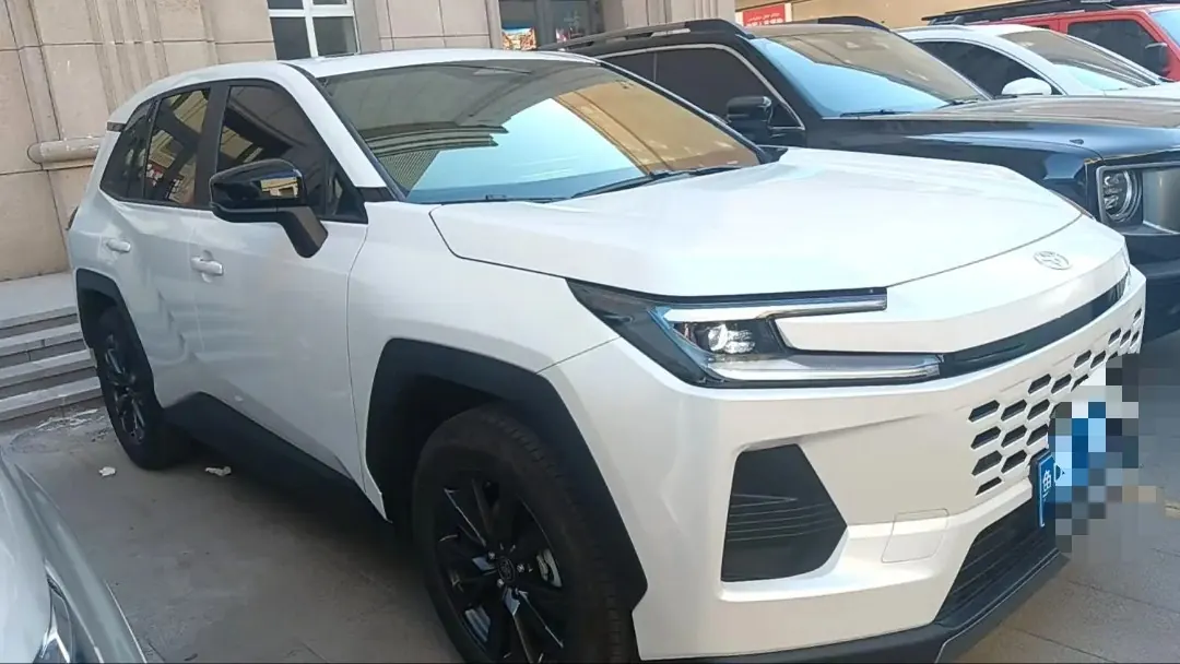 Toyota 2026 Weilanda Dual Engine 2.0 Stepless Intelligent Electric Hybrid AIR Automatic Transmission 2