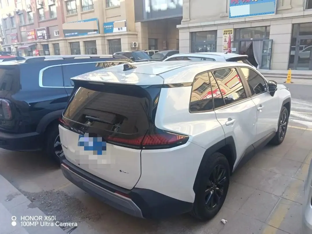 Toyota 2026 Weilanda Dual Engine 2.0 Stepless Intelligent Electric Hybrid AIR Automatic Transmission 4