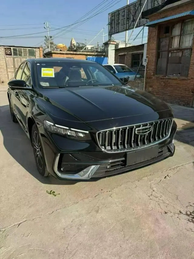 Geely 2026 xingrui 1.5TD oriental obsidian soaring version automatic gear 3