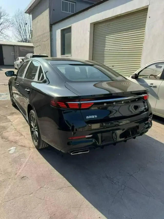 Geely 2026 xingrui 1.5TD oriental obsidian soaring version automatic gear 5