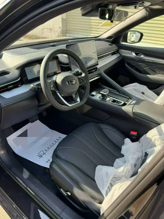 Geely 2026 xingrui 1.5TD oriental obsidian soaring version automatic gear 7