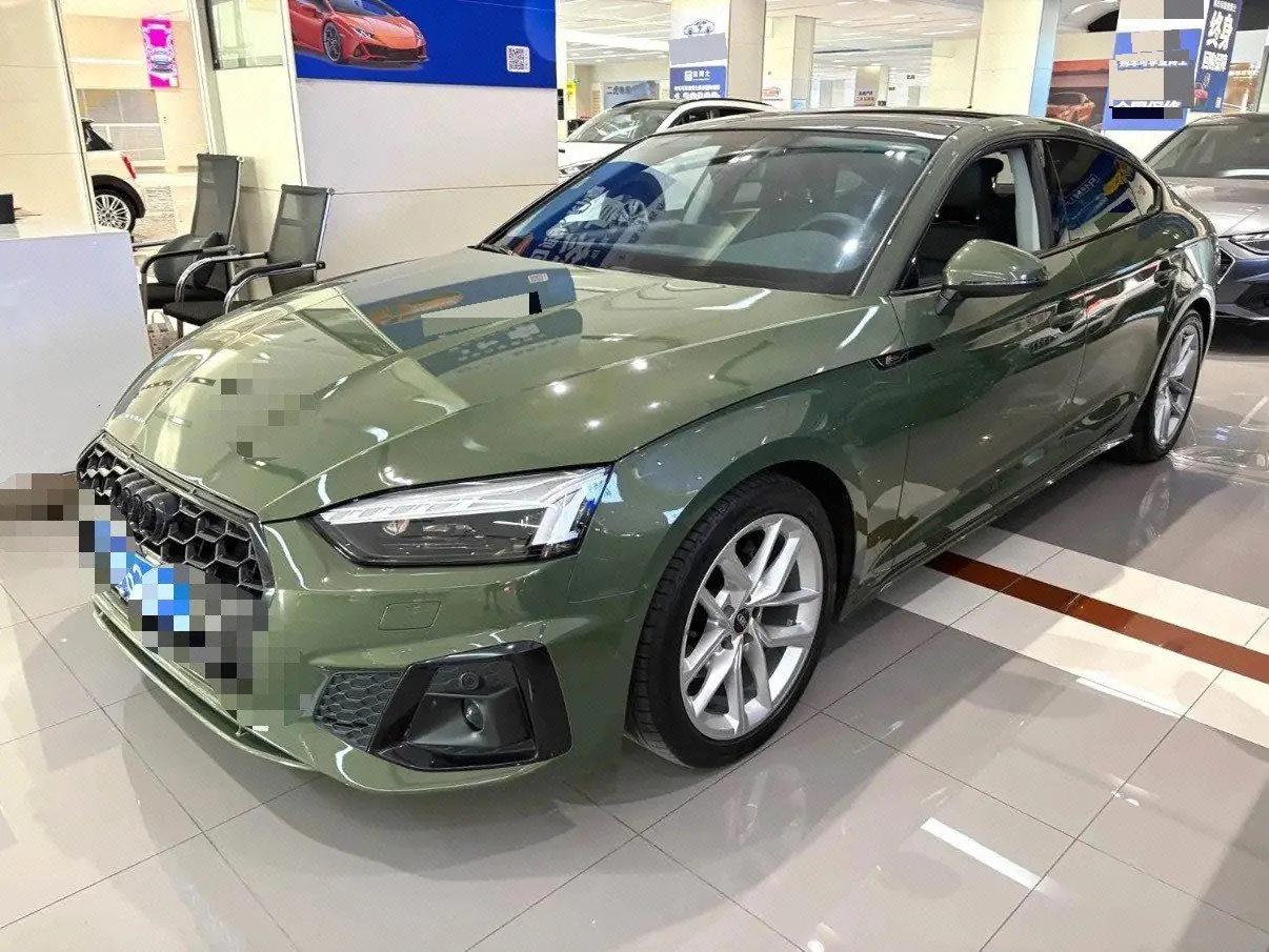 Open image lightbox: Audi A5 (Imported) 2023 A5 Sportback 2.0TFSI 40TFSI Fashion Dynamic Automatic Gear