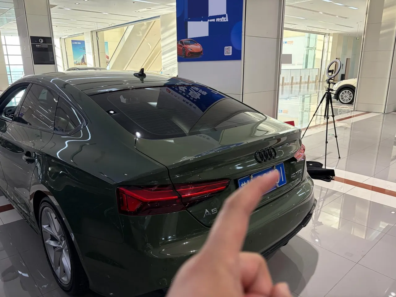 Audi A5 (Imported) 2023 A5 Sportback 2.0TFSI 40TFSI Fashion Dynamic Automatic Gear 4
