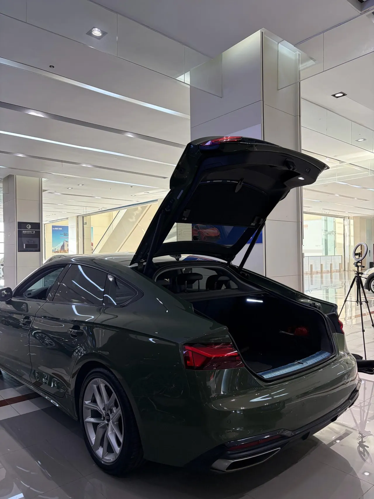 Audi A5 (Imported) 2023 A5 Sportback 2.0TFSI 40TFSI Fashion Dynamic Automatic Gear 5