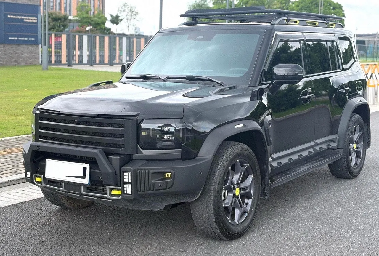 打开图片灯箱:Jetour 2023 Traveler 2.0T Four-Wheel-Drive Cross-Country PRO Automatic
