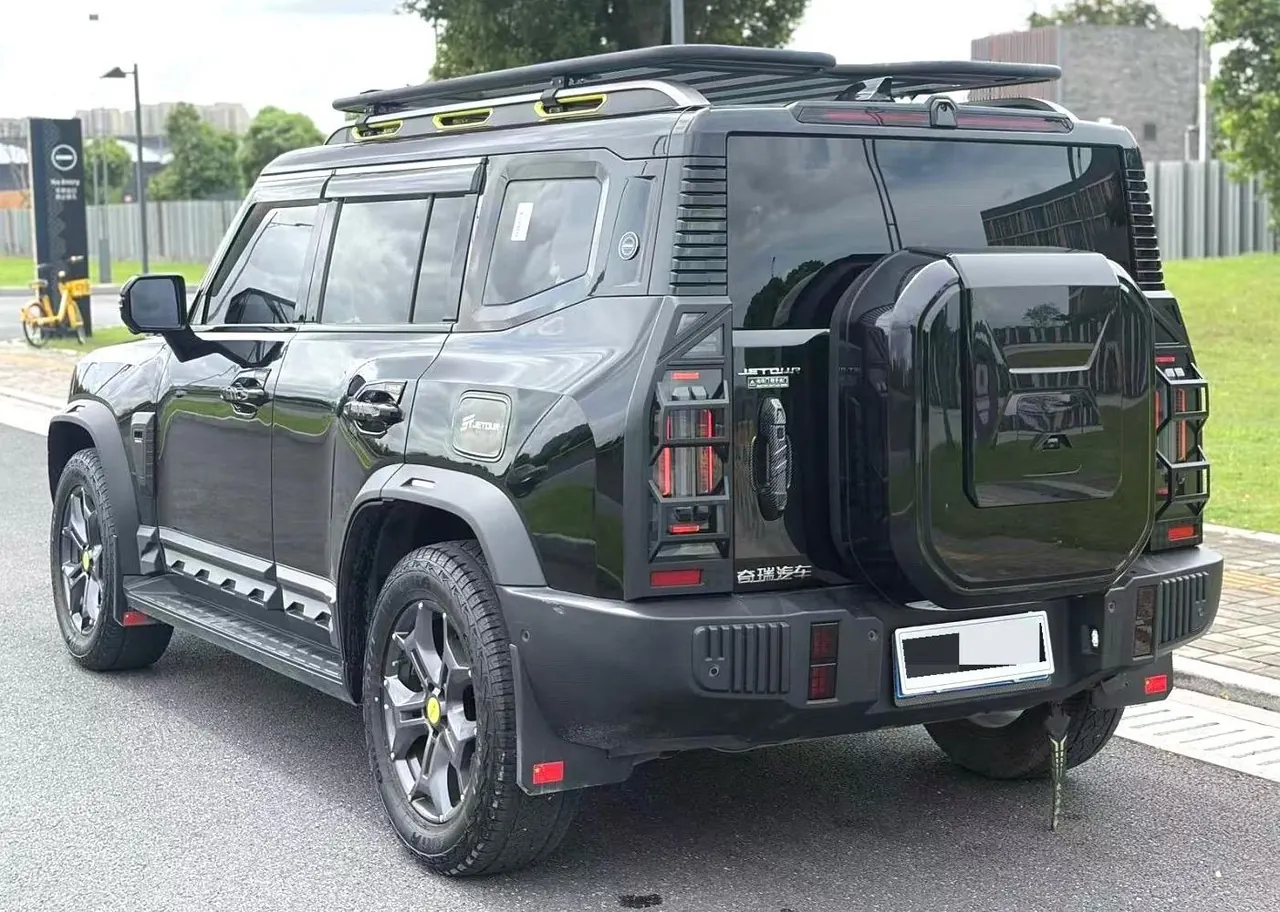 Jetour 2023 Traveler 2.0T Four-Wheel-Drive Cross-Country PRO Automatic 4
