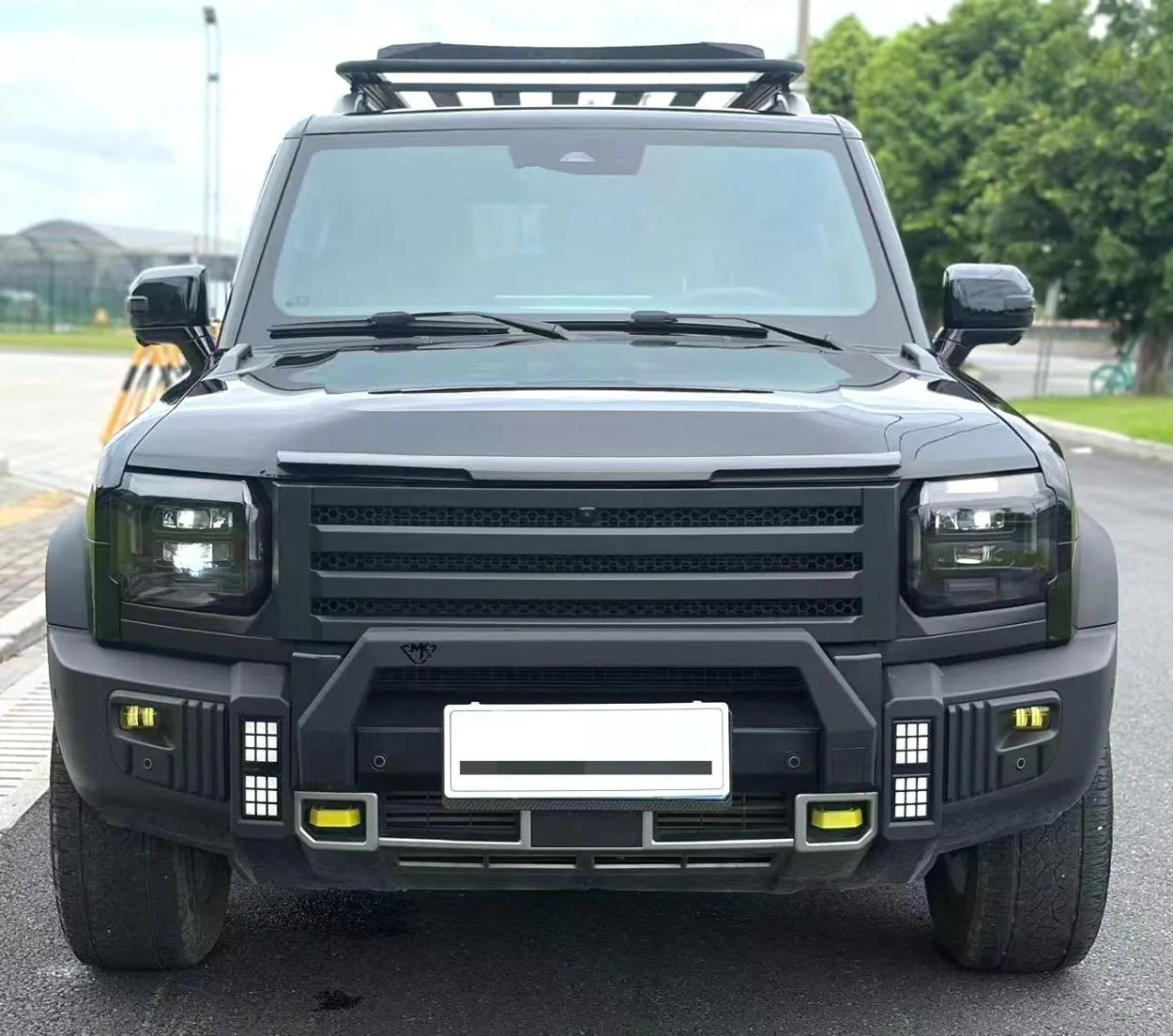 Jetour 2023 Traveler 2.0T Four-Wheel-Drive Cross-Country PRO Automatic 5