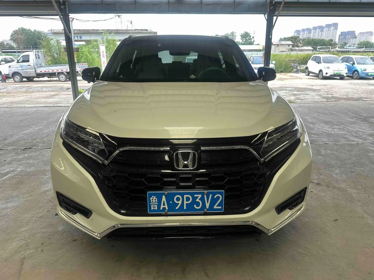 Honda 2020 UR-V 2.0T 370TURBO 4-wheel drive exclusive automatic gear 3