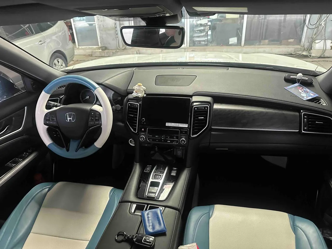 Honda 2020 UR-V 2.0T 370TURBO 4-wheel drive exclusive automatic gear 8